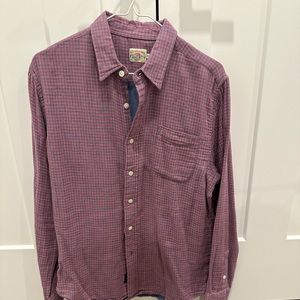 FAHERTY Flannel Sz M.
